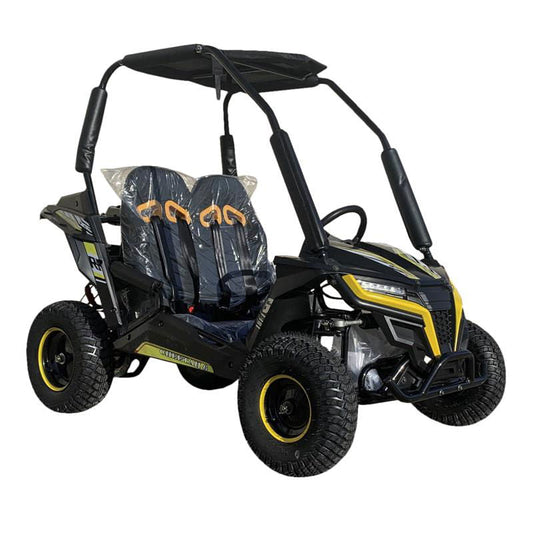 TrailMaster Cheetah i6 Electric Kids Go Kart, 48v 650w, Kids Ages 4-9