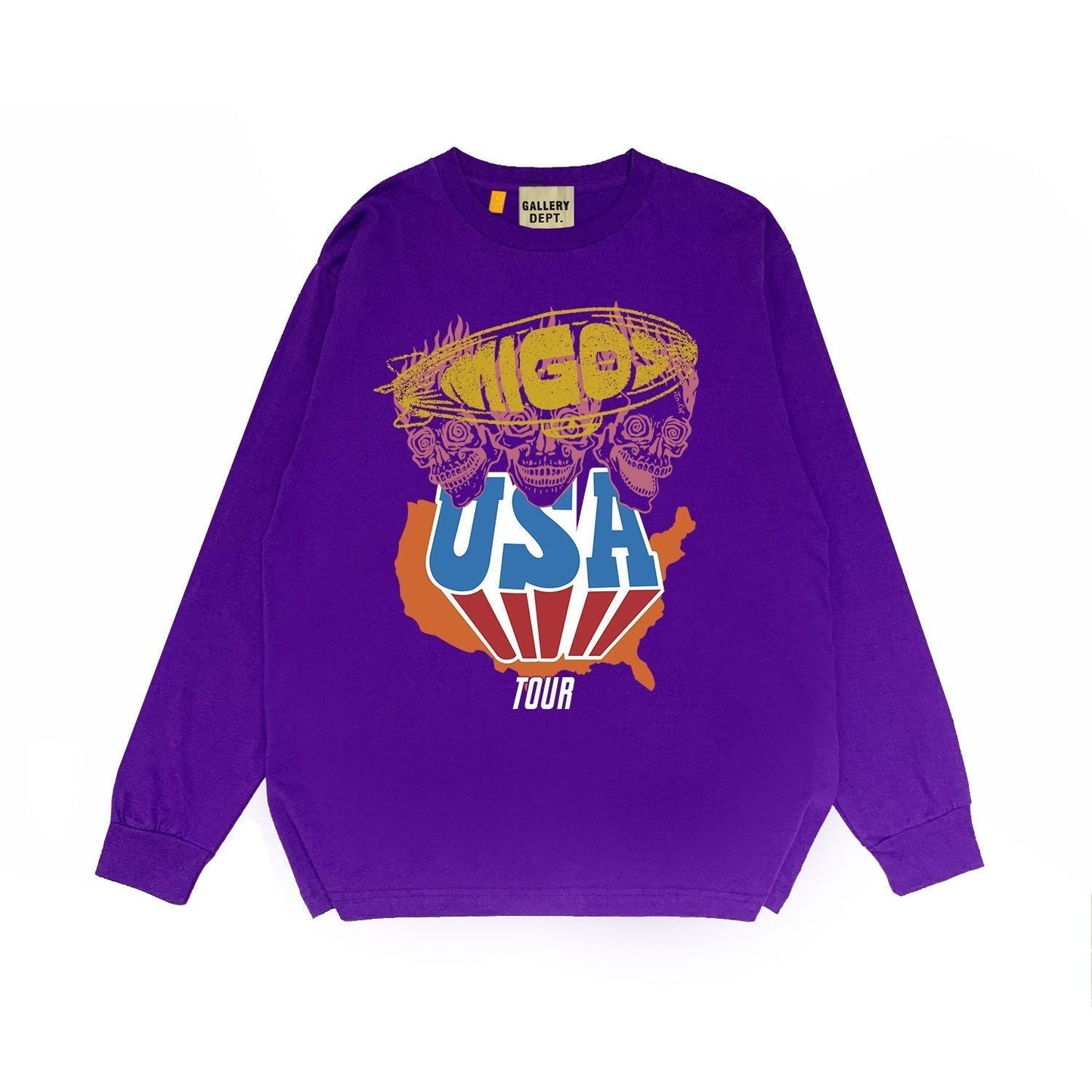 Gallery Dept Long Sleeve Shirt Long Sleeve Long-Sleeved T-shirt Blouse